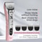 Fenice Cordless Pet Grooming Clippers With LCD Display 17
