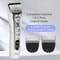 Fenice Cordless Pet Grooming Clippers With LCD Display 16