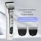 Fenice Cordless Pet Grooming Clippers With LCD Display 12