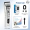 Fenice Cordless Pet Grooming Clippers With LCD Display 0