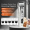 Fenice Cordless Pet Grooming Clippers With LCD Display 22