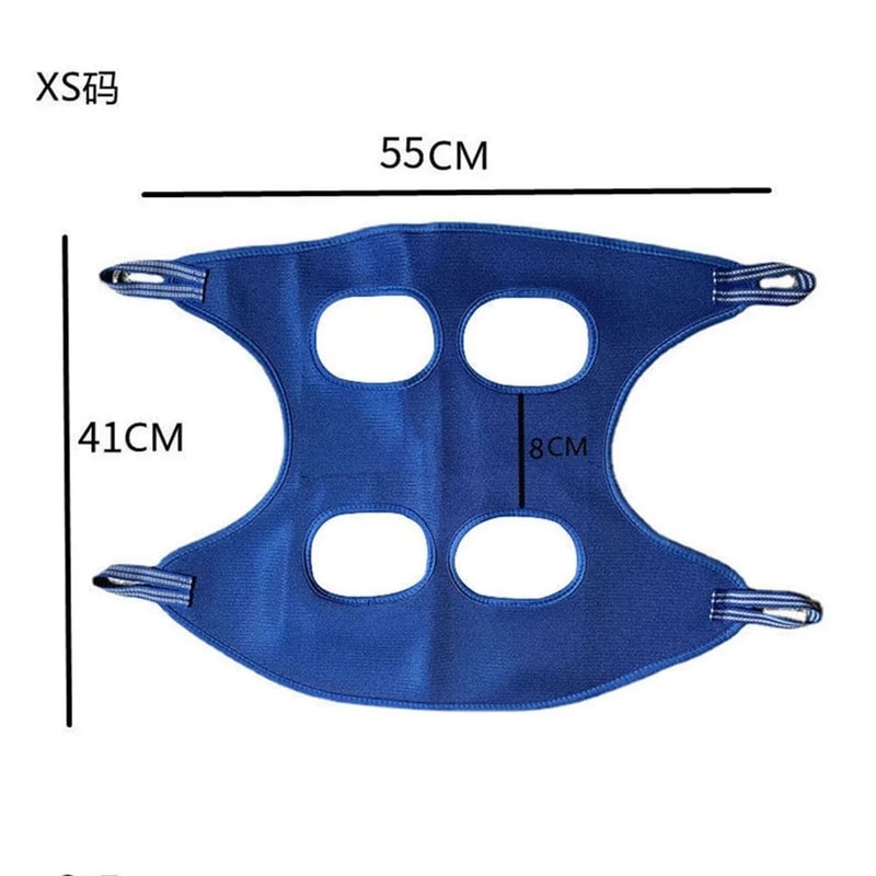 Pet Grooming Hammock Restraint Holder For Cats And Dogs With Hooks Nail Trimming Cleaning Support 5