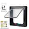 Smart 4 Way Locking Pet Door Secure Cat And Dog Flap Door With Direction Control 1