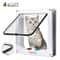 Smart 4 Way Locking Pet Door Secure Cat And Dog Flap Door With Direction Control 9