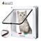 Smart 4 Way Locking Pet Door Secure Cat And Dog Flap Door With Direction Control 9