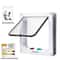 Smart 4 Way Locking Pet Door Secure Cat And Dog Flap Door With Direction Control 3