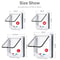 Smart 4 Way Locking Pet Door Secure Cat And Dog Flap Door With Direction Control 4