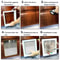 Smart 4 Way Locking Pet Door Secure Cat And Dog Flap Door With Direction Control 6
