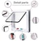 Smart 4 Way Locking Pet Door Secure Cat And Dog Flap Door With Direction Control 7