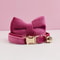 Adjustable Cat Collar With Bow Tie Engraveable Safety Buckle And Comfortable Fit 14