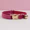 Adjustable Cat Collar With Bow Tie Engraveable Safety Buckle And Comfortable Fit 3