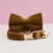 Adjustable Cat Collar With Bow Tie Engraveable Safety Buckle And Comfortable Fit 16