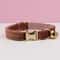 Adjustable Cat Collar With Bow Tie Engraveable Safety Buckle And Comfortable Fit 2