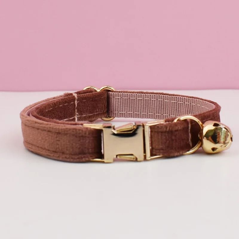 Adjustable Cat Collar With Bow Tie Engraveable Safety Buckle And Comfortable Fit 2