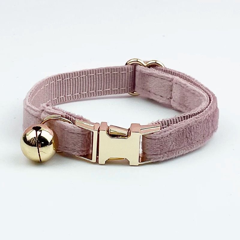 Adjustable Cat Collar With Bow Tie Engraveable Safety Buckle And Comfortable Fit 6