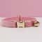 Adjustable Cat Collar With Bow Tie Engraveable Safety Buckle And Comfortable Fit 4