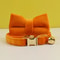 Adjustable Cat Collar With Bow Tie Engraveable Safety Buckle And Comfortable Fit 20