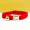 Adjustable Cat Collar With Bow Tie Engraveable Safety Buckle And Comfortable Fit 12