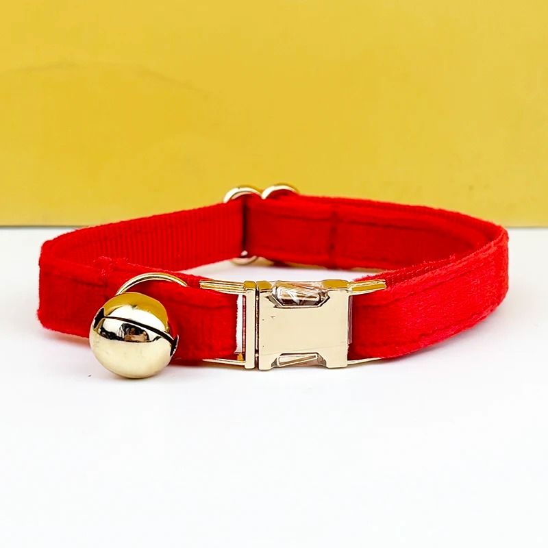 Adjustable Cat Collar With Bow Tie Engraveable Safety Buckle And Comfortable Fit 12