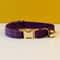 Adjustable Cat Collar With Bow Tie Engraveable Safety Buckle And Comfortable Fit 10