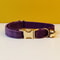 Adjustable Cat Collar With Bow Tie Engraveable Safety Buckle And Comfortable Fit 10