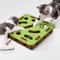 Interactive Cat Puzzle Maze Toy Mental Stimulation Game Box For Indoor Cats And Kittens 0