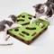 Interactive Cat Puzzle Maze Toy Mental Stimulation Game Box For Indoor Cats And Kittens 0