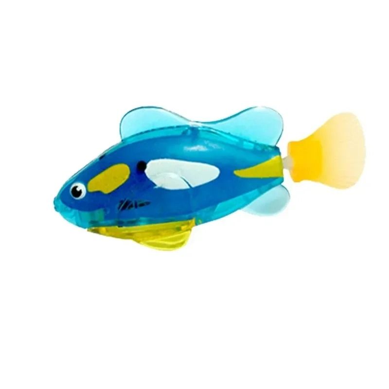 LED Interactive Robot Fish Cat Toy Electric Swimming Fish For Hunting And Play 6