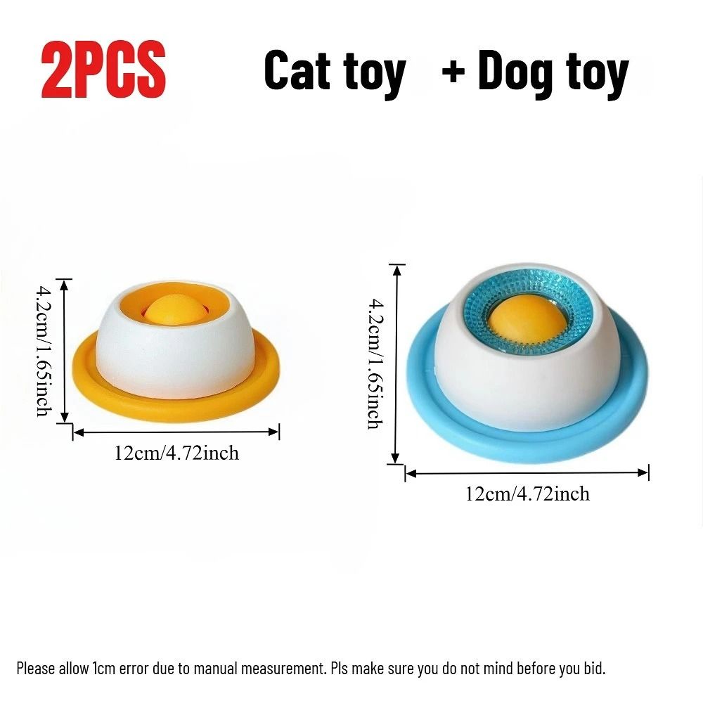 Pet Lick Mat Slow Feeder Interactive Snack Bowl For Dogs And Cats Dental Care Training Toy 3