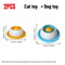 Pet Lick Mat Slow Feeder Interactive Snack Bowl For Dogs And Cats Dental Care Training Toy 3
