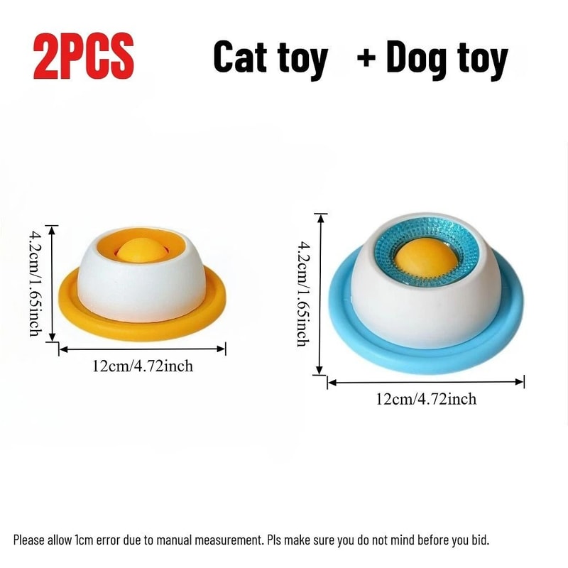 Pet Lick Mat Slow Feeder Interactive Snack Bowl For Dogs And Cats Dental Care Training Toy 3