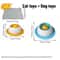 Pet Lick Mat Slow Feeder Interactive Snack Bowl For Dogs And Cats Dental Care Training Toy 6