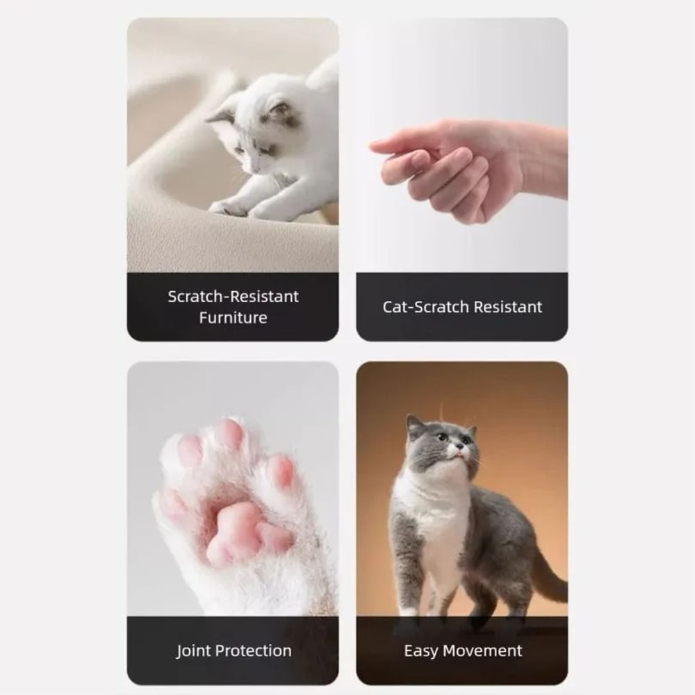 Rechargeable Pet Nail Grinder Electric Cat And Dog Nail Trimmer With 3 Speed Settings 6