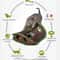 Foldable Interactive Cat Tunnel Toy Hide And Seek Mouse Hunt Game For Kittens 7