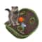 Foldable Interactive Cat Tunnel Toy Hide And Seek Mouse Hunt Game For Kittens 0