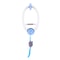 Retractable Hanging Door Cat Toy Automatic Interactive Kitten Exercise Toy For Independent Play 0