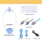 Retractable Hanging Door Cat Toy Automatic Interactive Kitten Exercise Toy For Independent Play 1