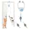 Automatic Rebound Door Hanging Cat Toy With Mice Interactive Indoor Exercise Teaser 6
