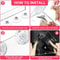 Clear Acrylic Window Bird Feeder Hanging Outdoor Bird House With Suction Cups 2