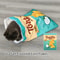 Collapsible Cat Tunnel Toy With Plush Ball Interactive Play Tunnel For Indoor Cats 2