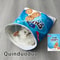 Collapsible Cat Tunnel Toy With Plush Ball Interactive Play Tunnel For Indoor Cats 3
