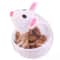 Interactive Mouse Rolling Treat Dispenser Cat Toy Slow Feeder Training Ball For Kittens 2