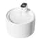 23L Automatic Ceramic Cat Water Fountain Wireless Smart Pet Water Dispenser With Temperature Displa 2