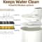 23L Automatic Ceramic Cat Water Fountain Wireless Smart Pet Water Dispenser With Temperature Displa 3