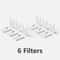 23L Automatic Ceramic Cat Water Fountain Wireless Smart Pet Water Dispenser With Temperature Displa 1
