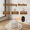 23L Automatic Ceramic Cat Water Fountain Wireless Smart Pet Water Dispenser With Temperature Displa 6