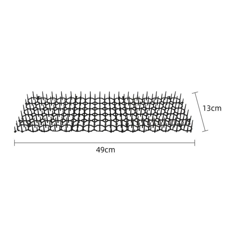 Anti Cat Spikes Mat Garden Fence Protector Pet Repellent Barrier For Balcony And Outdoor Areas 2