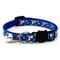 Adjustable Star And Moon Pet Collar Cute Sparkle Dog And Cat Accessory 3