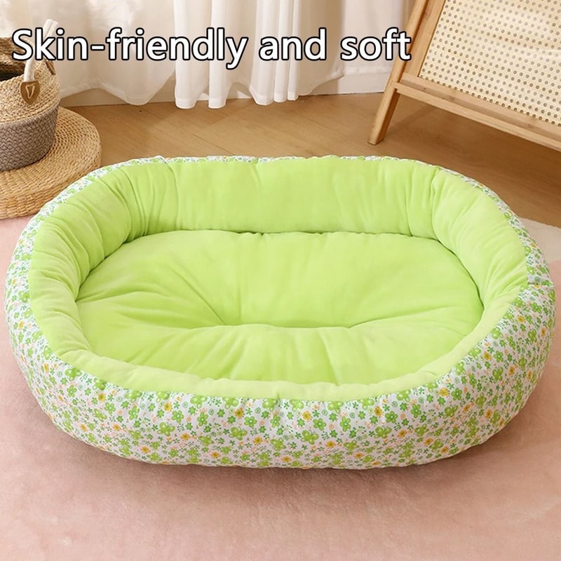 All Season Soft Pet Bed Comfortable Cat And Dog Sleeping Sofa Nest For Small And Medium Pets 8
