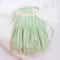 Summer Floral Pet Princess Dress Breathable Small Dog And Cat Skirt With Wreath Collar 6